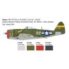 Model Kit letadlo 2835 - P-47D Thunderbolt (E.T.O.) (1:48)