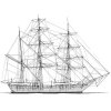Model Shipways Charles W Morgan 1:64, HiSModel - sails 04
