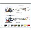 Model Kit vrtulník 0095 - AH-1/AB-47 (1:72)