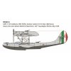 Model Kit letadlo 0112 - CANT Z-501 Gabbiano (1:72)