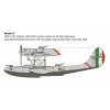 Model Kit letadlo 0112 - CANT Z-501 Gabbiano (1:72)