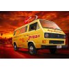 Plastic ModelKit STRANGER THINGS auto 07725 - VW T3 Bus "Surfer Boy" (1:25)