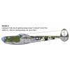 Model Kit letadlo 2834 - P-38J E.T.O. (1:48)