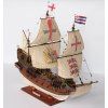 Mamoli-Golden-Hind-1:53-set-of-sails-HiSModel-05