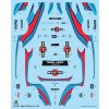 Model Kit auto 3669 - Jaguar XJ 220 Race Car (1:24)