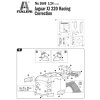 Model Kit auto 3669 - Jaguar XJ 220 Race Car (1:24)