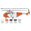 Model Kit vrtulník 1476 - HAS22 / HO4S-3 / H-19 (1:72)