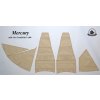Zvezda Mercury 1:100, HiSModel - sails 04