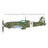 Model Kit letadlo 2519 - Macchi MC.205 "Veltro" (1:32)