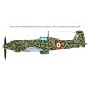 Model Kit letadlo 2519 - Macchi MC.205 "Veltro" (1:32)