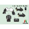 Model Kit letadlo 2519 - Macchi MC.205 "Veltro" (1:32)