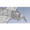 Model Kit letadlo 2519 - Macchi MC.205 "Veltro" (1:32)