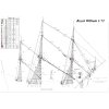 Euromodel Royal William 1:72, HiSModel - blocks 01