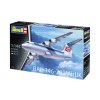 Plastic ModelKit letadlo 03791 - Bae 146 (RJ85) (1:144)