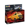 ModelSet STRANGER THINGS auto 67725 - VW T3 Bus "Surfer Boy" (1:25)
