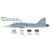 Model Kit letadlo 2664 - JAS 39 GRIPEN TWIN SEATER (1:48)