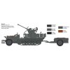 Model Kit military 6395 - Sd.Kfz 10/4 with Flak 30 and Crew (1:35)