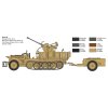 Model Kit military 6395 - Sd.Kfz 10/4 with Flak 30 and Crew (1:35)