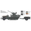 Model Kit military 6395 - Sd.Kfz 10/4 with Flak 30 and Crew (1:35)