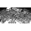 Plastic ModelKit auto 07404 - Schlingmann LF20/16 Mercedes Benz Atego 1529 AF (1:24)