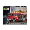 Plastic ModelKit auto 07404 - Schlingmann LF20/16 Mercedes Benz Atego 1529 AF (1:24)