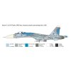 Model Kit letadlo 0197 - SUKHOI SU-27 D "SEA FLANKER" (1:72)