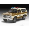 Plastic ModelKit STRANGER THINGS auto 07724 - 1985 Chevrolet K5 Blazer (1:25)