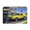 Plastic ModelKit auto 07729 - 70 Shelby Mustang GT500 (1:25)
