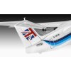 ModelSet letadlo 63791 - BAe 146 (RJ85) (1:144)