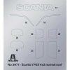 Model Kit truck 3971 - Scania S770 4x2 Normal Roof "Grey Cab" (1:24)
