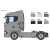 Model Kit truck 3971 - Scania S770 4x2 Normal Roof "Grey Cab" (1:24)
