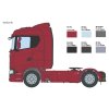 Model Kit truck 3971 - Scania S770 4x2 Normal Roof "Grey Cab" (1:24)