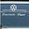 Plastic ModelKit auto 07742 - VW T1 Panel Van - 75 Years of the VW T1 (1:16)