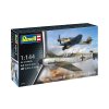 Plastic ModelKit letadlo 03770 - Messerschmitt Bf109E & Junkers Ju87B Stuka (1:144)