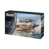 Plastic ModelKit letadlo 03771 - Supermarine Spitfire Mk.Ia & Hawker Hurricane Mk.I (1:144)