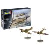 Plastic ModelKit letadlo 03771 - Supermarine Spitfire Mk.Ia & Hawker Hurricane Mk.I (1:144)