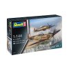 Plastic ModelKit letadlo 03771 - Supermarine Spitfire Mk.Ia & Hawker Hurricane Mk.I (1:144)