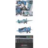 Model Kit letadlo 12355 - USN F4F-4 Wildcat "Battle of Midway" (1:48)