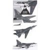 Model Kit letadlo 12636 - Russian Air Force Tu-22M3 Backfire C (1:144)