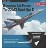 Model Kit letadlo 12636 - Russian Air Force Tu-22M3 Backfire C (1:144)