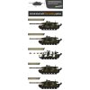 Model Kit tank 13427 - French Army Char Leclerc (1:72)