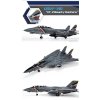 Model Kit letadlo 12590 - USN F-14D “VF-2 Bounty Hunters” (1:72)