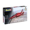 Plastic ModelKit letadlo 04284 - BAe Hawk "Red Arrows" (1:32)