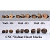 Heart Walnut blocks 02F