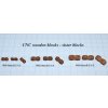 HiSModel - wooden blocks, kladky