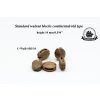 Standard walnut blocks continental 03