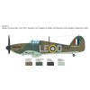 Model Kit letadlo 2838 - Hurricane Mk.I aces (1:48)