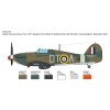 Model Kit letadlo 2838 - Hurricane Mk.I aces (1:48)