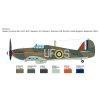 Model Kit letadlo 2838 - Hurricane Mk.I aces (1:48)