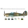 Model Kit letadlo 2838 - Hurricane Mk.I aces (1:48)
